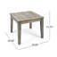 Table d'appoint Transitional