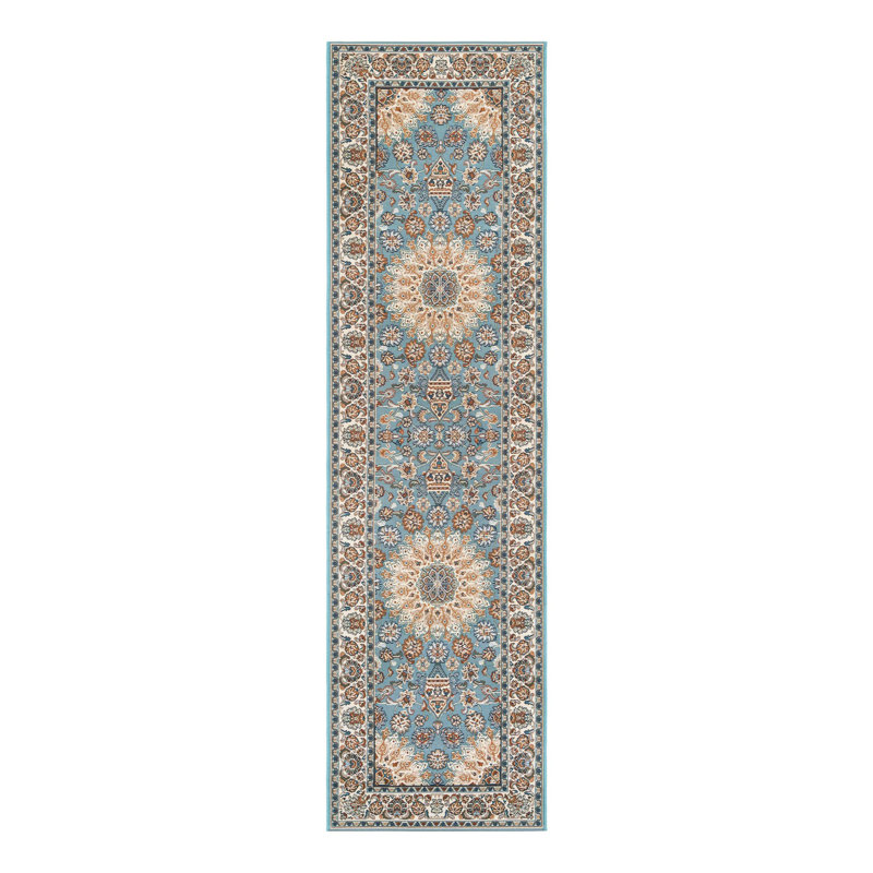 Tapis d'extérieur traditionnel, Tapis de couloir 2 pi 7 po x 10 pi