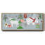 Collection Stars & Snowflakes - toile encadrée-110639814