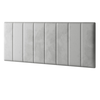 Hedley Upholstered Velvet Headboard