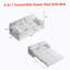 Canapé-lit escamotable, canapé-lit convertible avec rangement latéral, causeuse multifonctionnelle