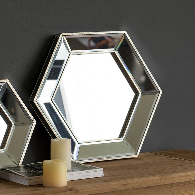 Miroir Hexagon