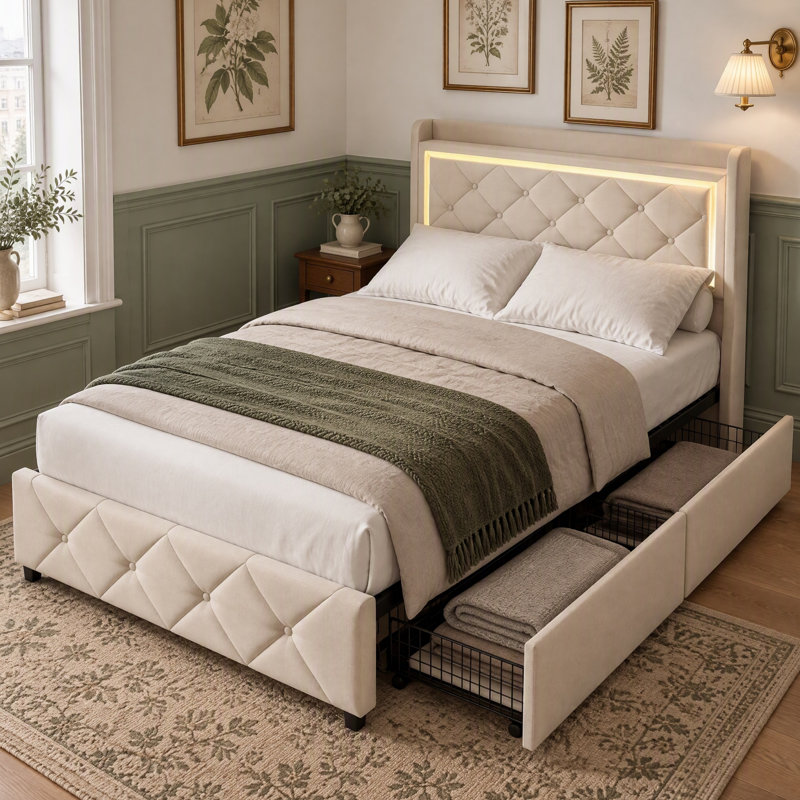 Single (3') Drawers Bed