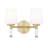 Henri 14 inch Modern Gold 2 Light Vanity-123223033