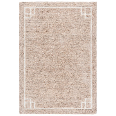 Casablanca Hand Tufted Wool;Cotton Solid Color Rug