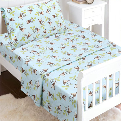 Ernst Animals Cotton Toddler Sheet