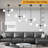 Hess 4-lights Modern Sputnik Chandelier Mid Century Ceiling Hanging Light E12 Industrial Pendant Light For Living Room Bedroom Dining Room Hotel Hall-1908564993