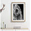 Watchful Elephant - Picture Frame Painting Print-55612208-55612210