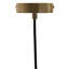 Legaspi 1 - Light Gold Bell Pendant
