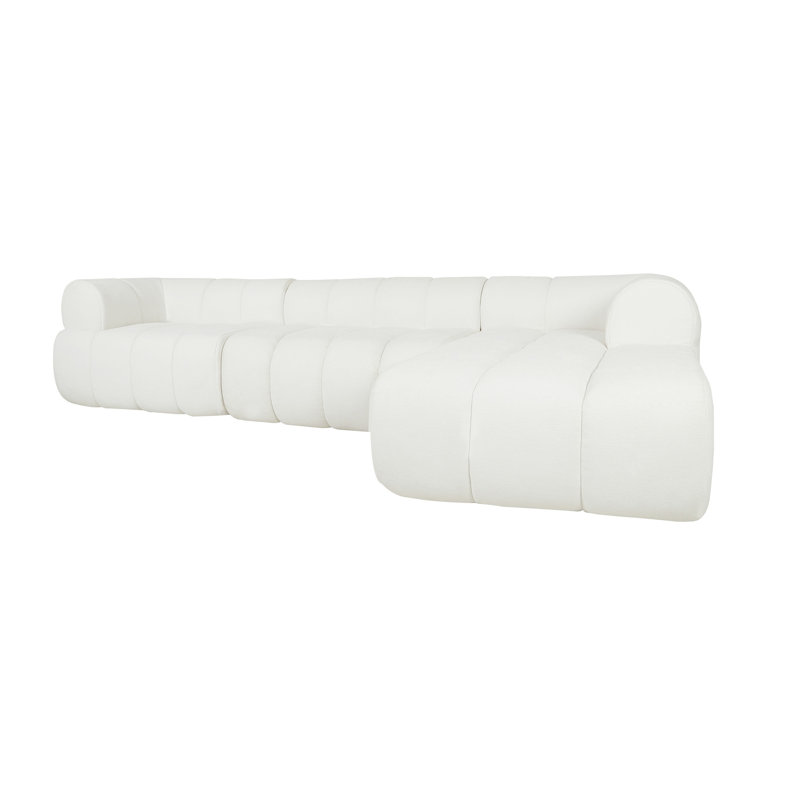 L-Shaped Modular Sectional Sofa