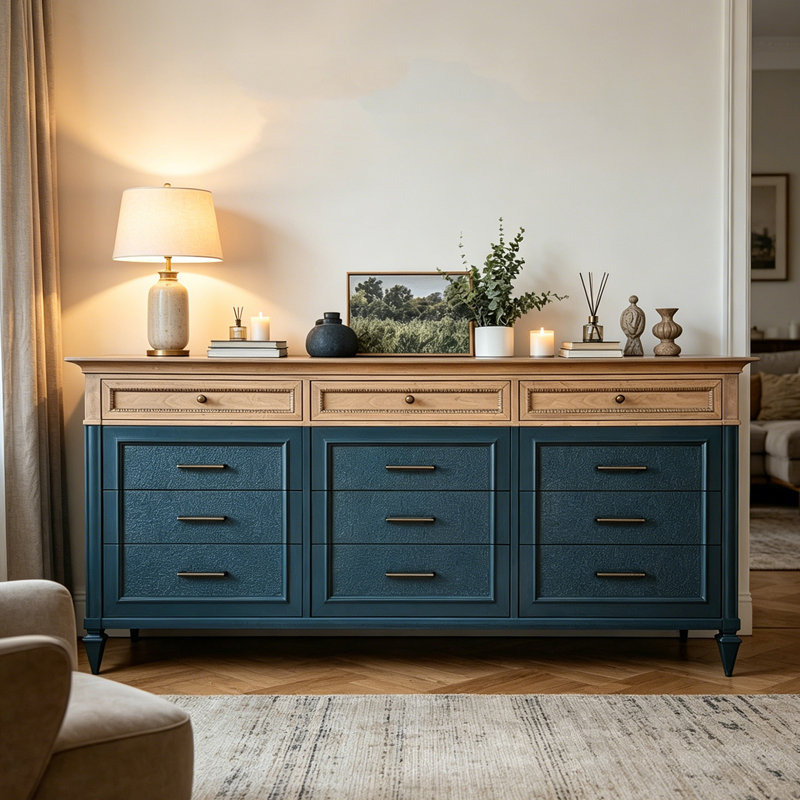 Armoire de vestibule American Country