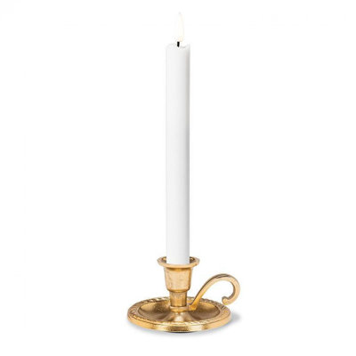 2.5'' H Aluminum Tabletop Candlestick
