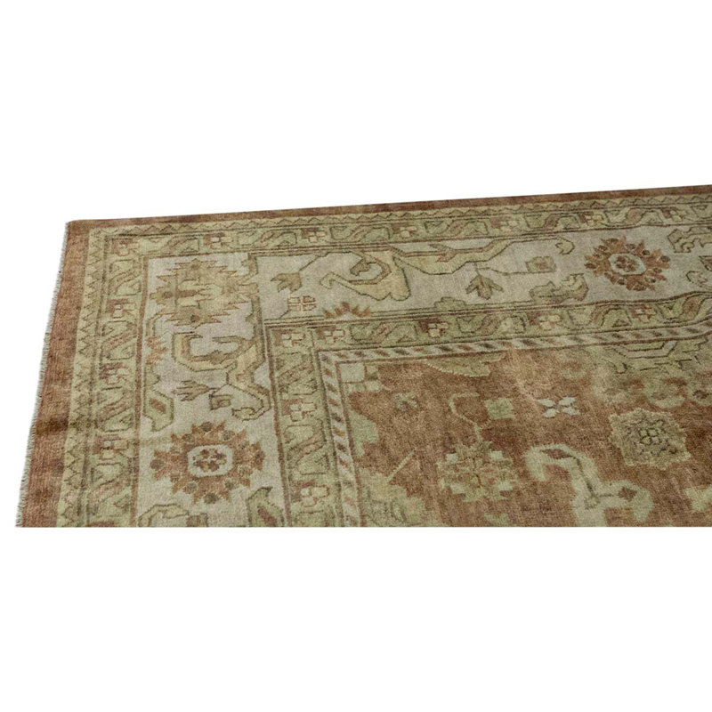 Oushak Wool Oriental Area Rug
