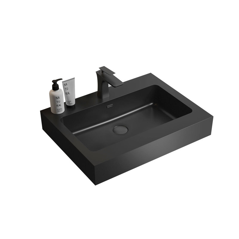Plateau de meuble-lavabo intégré Prescott (lavabo seulement), 24.00