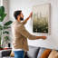 Misty Wildflower Field Botanical - Wrapped Canvas-42037344-42037371