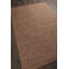 India Hand Loomed Cotton Area Rug in Brown-257475853