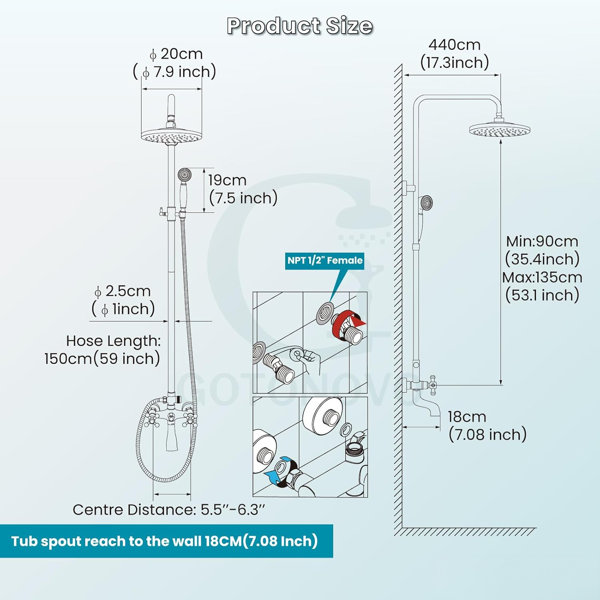 Product Dimensions