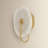 Sariah 10" 1-Light Alabaster Empire Wall Sconce