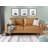 70'' Faux Leather Sofa-68356930-101899738
