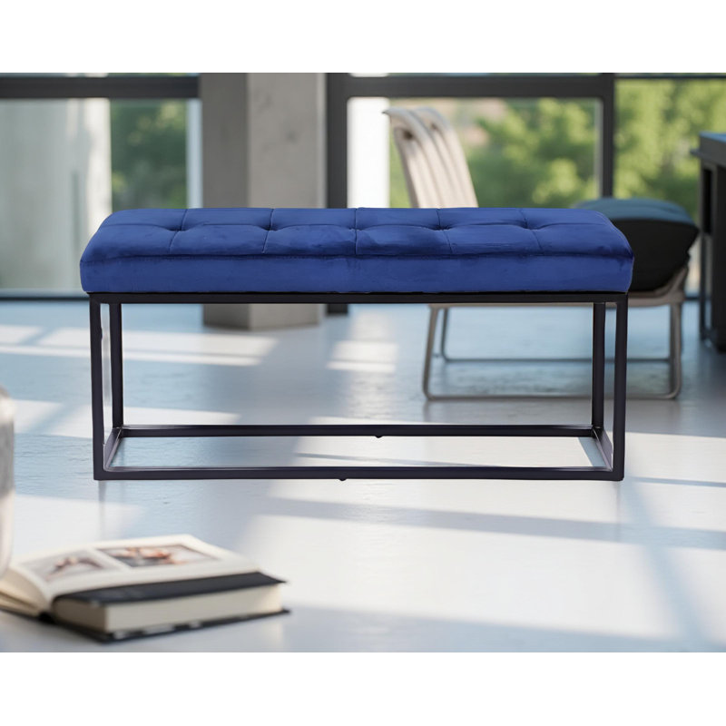 Eliandra Horse Cisne Bench, Blue
