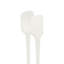 Flex-Core Mini Spatula & Spoonula All Silicone White
