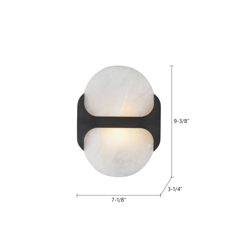 Odin 1 - Light Bath Sconce, Vintage Brass