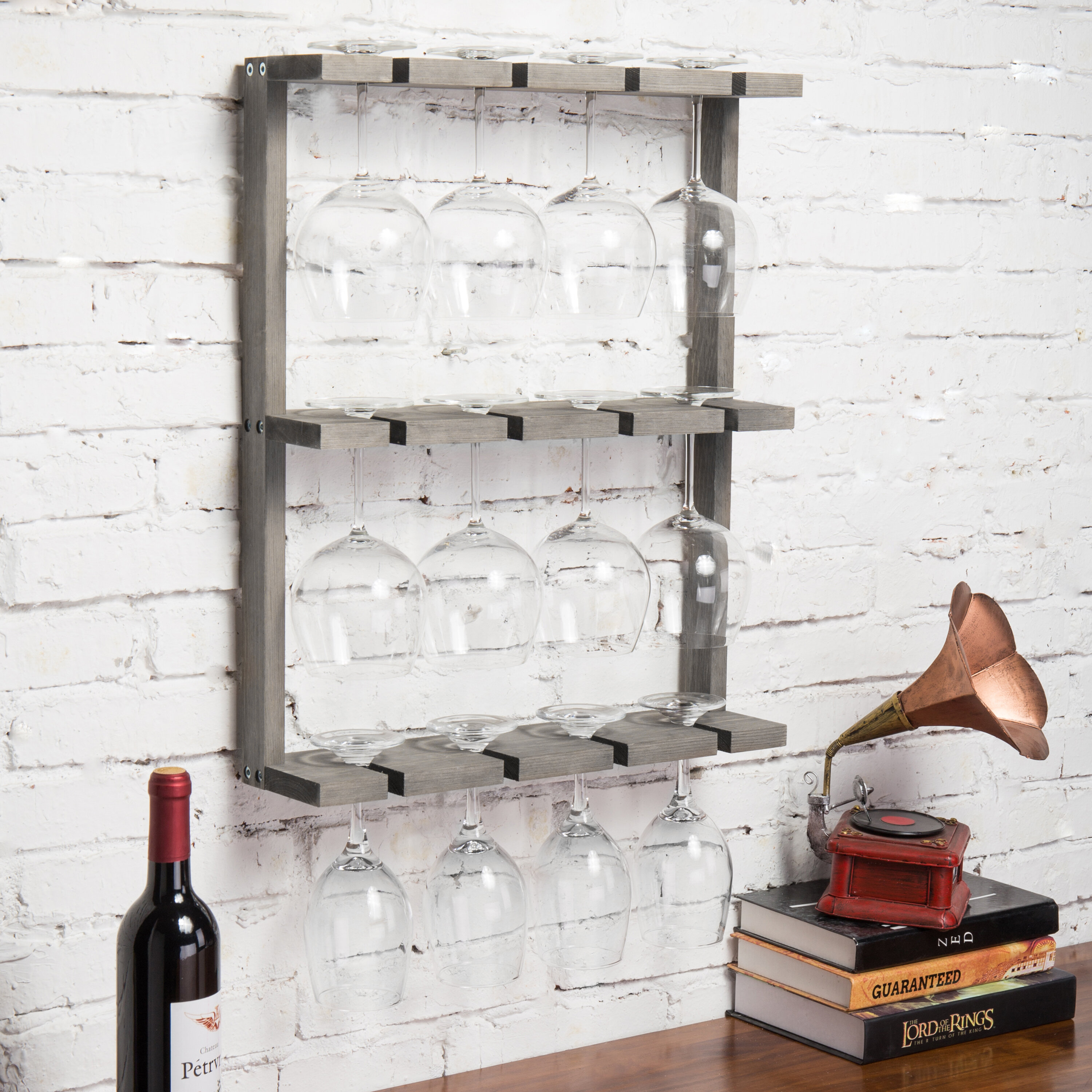 Wine discount rack king