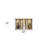 Set of Three Dia Faux Niche 3D Peel and Stick Wall Decals