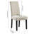 Linen Upholstered Side Chair-942828730-970455840