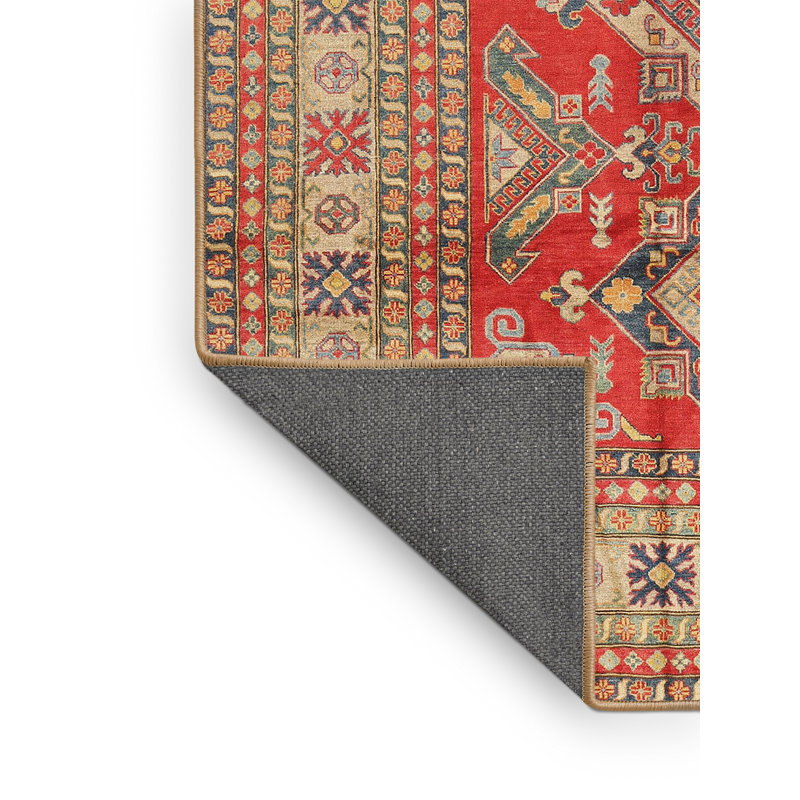 Tapis orange Southwestern, Rectangle 8 pi x 12 pi