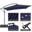  Parasol carré 98,4 po-961781682