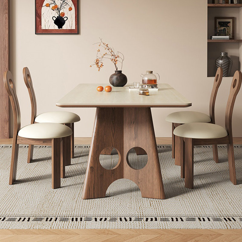 Table de salle à manger Rock Board, 29.53"H*62.99"W*31.5"D