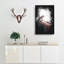 Leopard Upon The Rock - Wrapped Canvas Painting-56637706