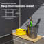 Mazzariello 8 ft. W x 6 ft. D Dome Garden Shed