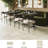 Echoes 11-3/4 in. x 23-1/2 in. Porcelain Floor and Wall Tile