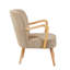Modern Soft Touch Fabric Accent Chair-936144407