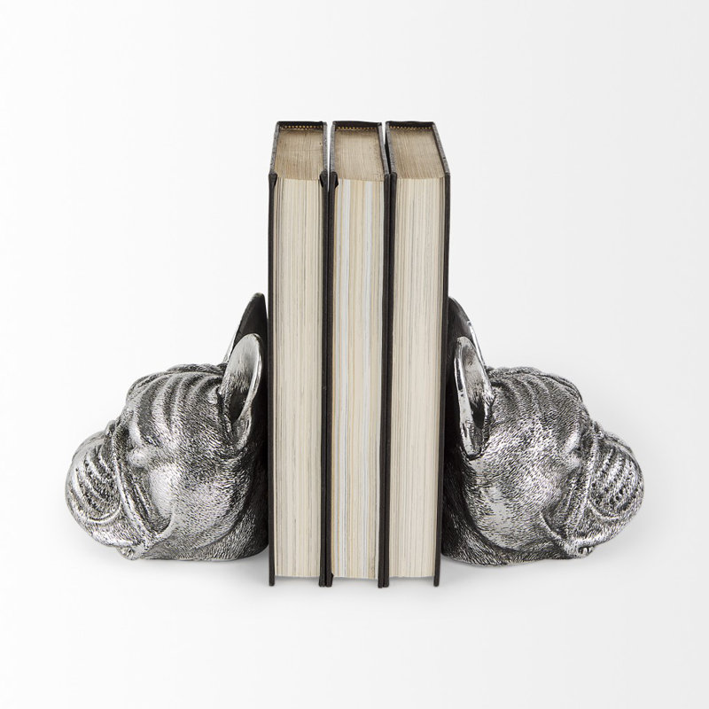 Serre-livres carlin antidérapant