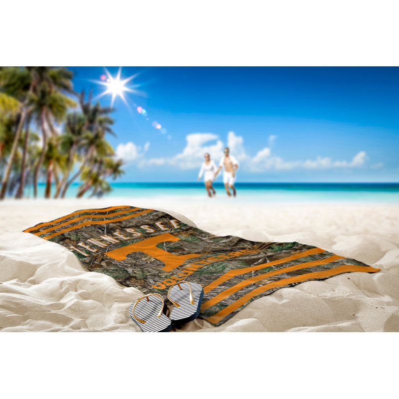 Cotton Blend Beach Towel