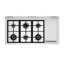 Master Series All-Gas Range 48" - 6 Burners + Electric Griddle - Gas Oven-1964171160-1964793676