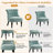 Distin Tufted Chenille Side Chair-351151113
