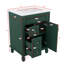 Meuble-lavabo 24 po avec lavabo, meuble-lavabo autoportant avec deux tiroirs de rangement et tablettes réglables, meuble-lavabo moderne avec lavabo simple pour petite salle de bain-313485888