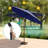 Market Umbrella LED Lights Round Patio Umbrella with Large Canopy Outdoor Table Umbrella Solar Powered For Deck-1621403751-1621403750