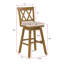 Tabouret de bar et de comptoir pivotant Renetta-979833037-1020895738-1054128671