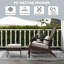 Chaise Adirondack avec repose-pieds Outsunny-1321091813