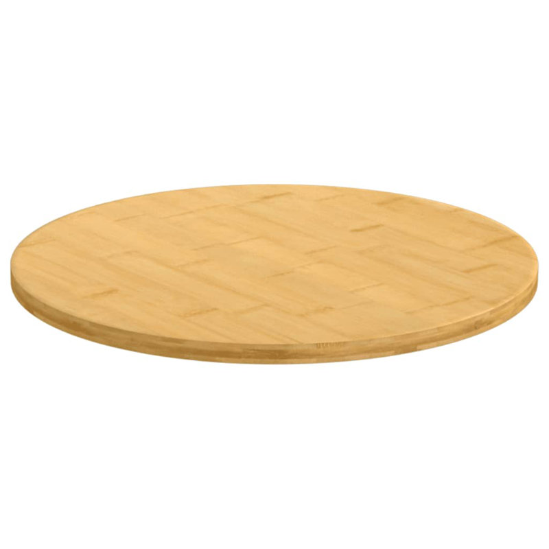 Joyrell Solid Wood Table Top, 0.6" H x 19.7" W x 19.7" D