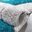 Geometric Shag Area Rug-925354886