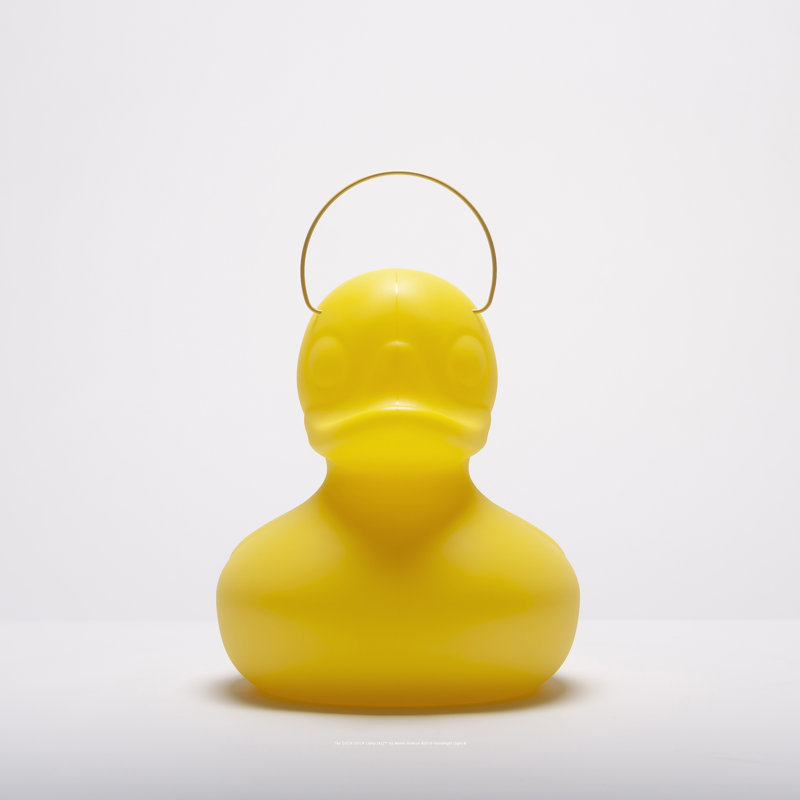 Petite lampe The Duck, Yellow, H 12,21 po x l 10,24 po x P 12,21 po 