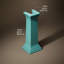 Memoirs® Bathroom Sink Pedestal-1063005470