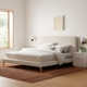 Williams Upholstered Low Profile Platform Bed