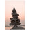 Rocks Photo 8'' x 8'' Satin Ceramic Decorative Mural